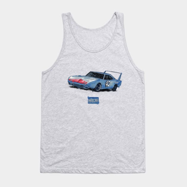 Nascar Tank Top by dareba